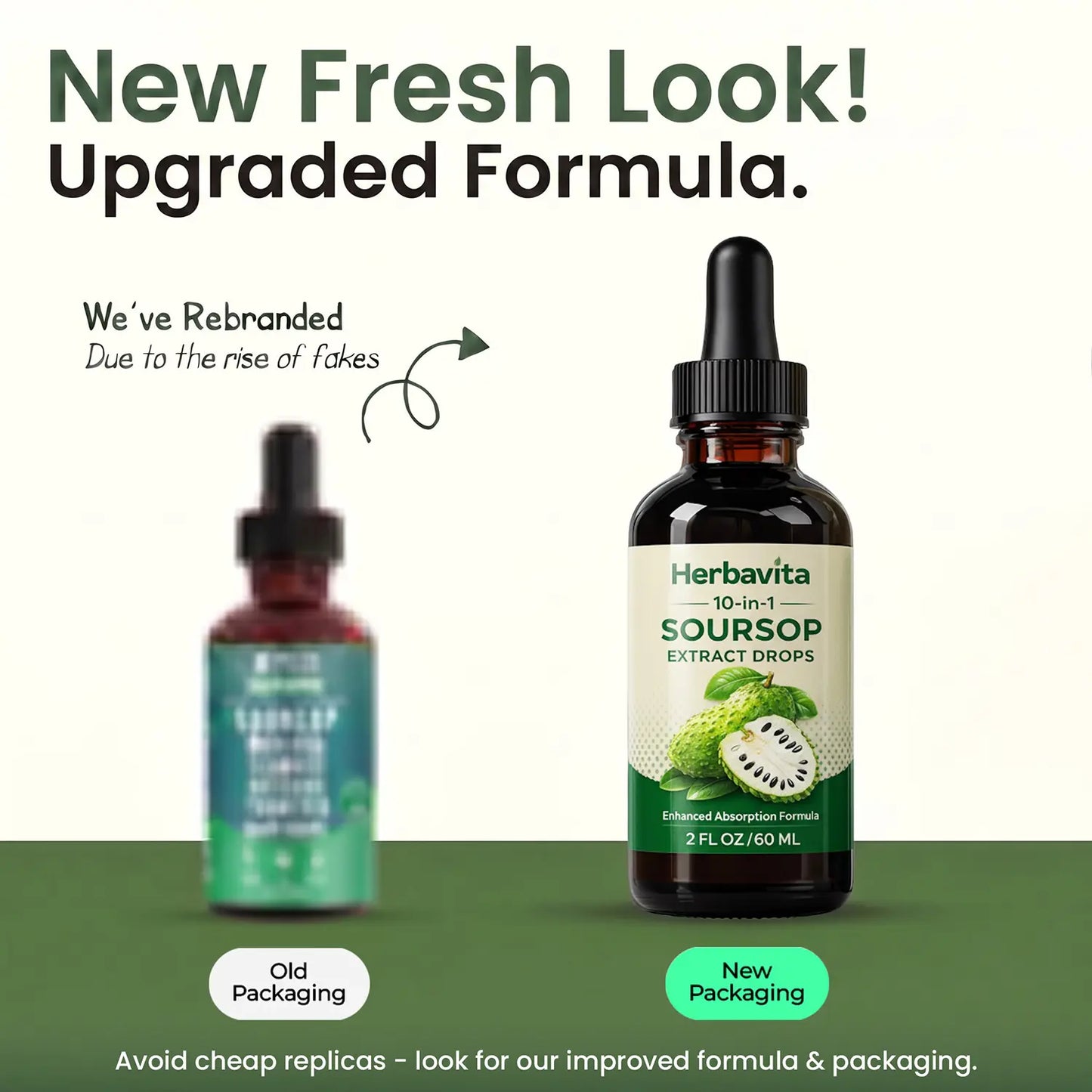 100% Organic 10-in-1 Soursop Extract Drops