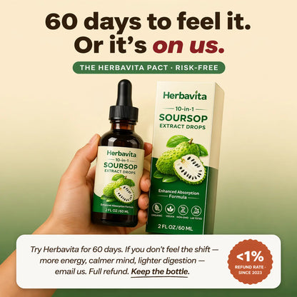 Organic Soursop 10-in-1 Drops